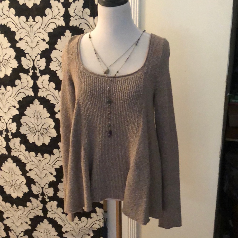 Free People Knit Sweater